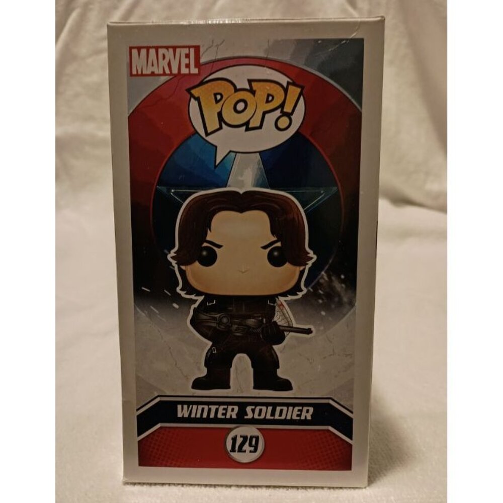 Winter Soldier Funko Pop - Picture 2 of 4